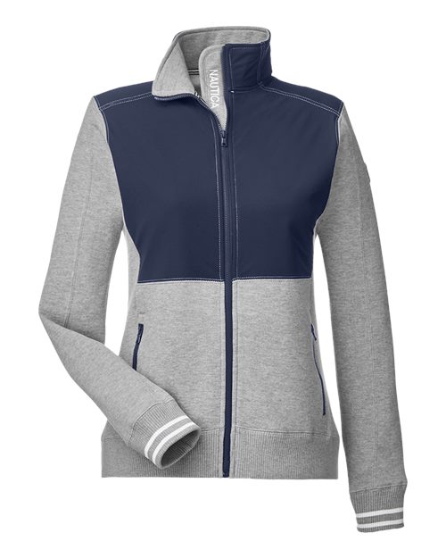 Nautica N17387 Women's Navigator Fleece Full-Zip Jacket