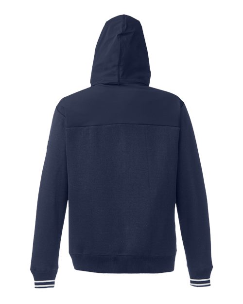 Nautica N17582 Men's Navigator Fleece Hooded Full-Zip Jacket