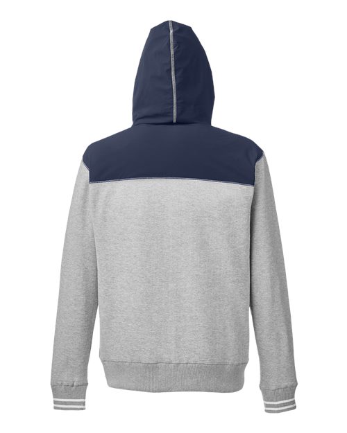 Nautica N17582 Men's Navigator Fleece Hooded Full-Zip Jacket