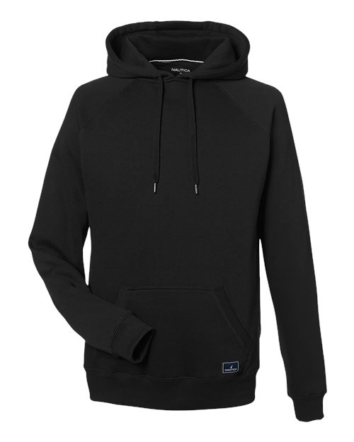 Nautica N17199 Unisex Anchor Fleece Hooded Sweatshirt
