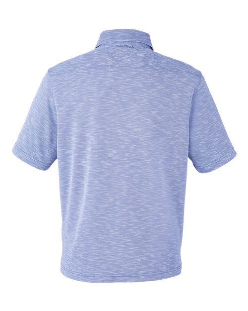 Nautica N17973 Men's Sun Surfer Slub Polo