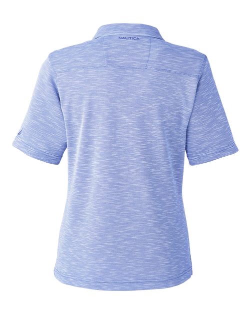 Nautica N17974 Women's Sun Surfer Slub Polo