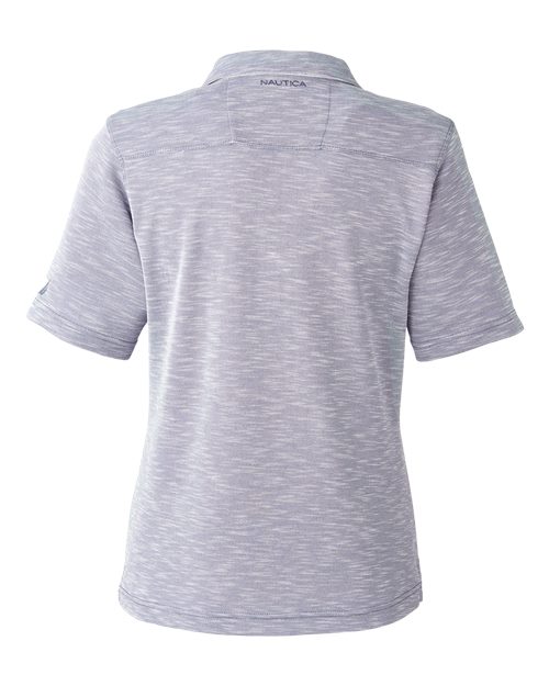 Nautica N17974 Women's Sun Surfer Slub Polo