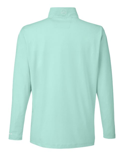 Nautica N17924 Men's Saltwater Quarter-Zip Pullover
