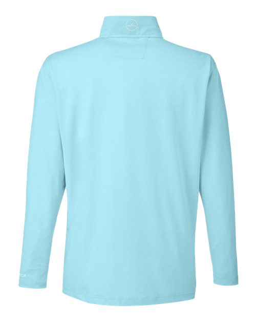 Nautica N17924 Men's Saltwater Quarter-Zip Pullover