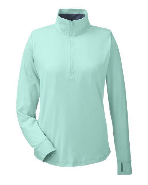 Nautica N17925 Women's Saltwater Quarter-Zip Pullover