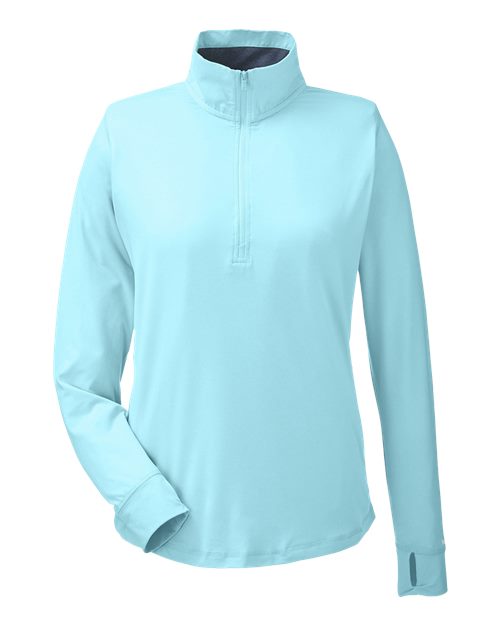 Nautica N17925 Women's Saltwater Quarter-Zip Pullover