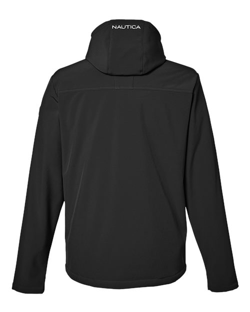 Nautica N17789 Men's Wavestorm Hooded Soft Shell Jacket