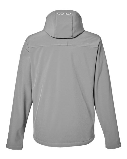 Nautica N17789 Men's Wavestorm Hooded Soft Shell Jacket