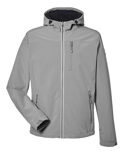 Nautica N17789 Men's Wavestorm Hooded Soft Shell Jacket