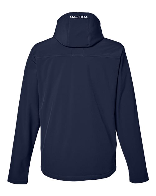 Nautica N17789 Men's Wavestorm Hooded Soft Shell Jacket