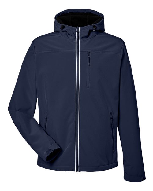 Nautica N17789 Men's Wavestorm Hooded Soft Shell Jacket