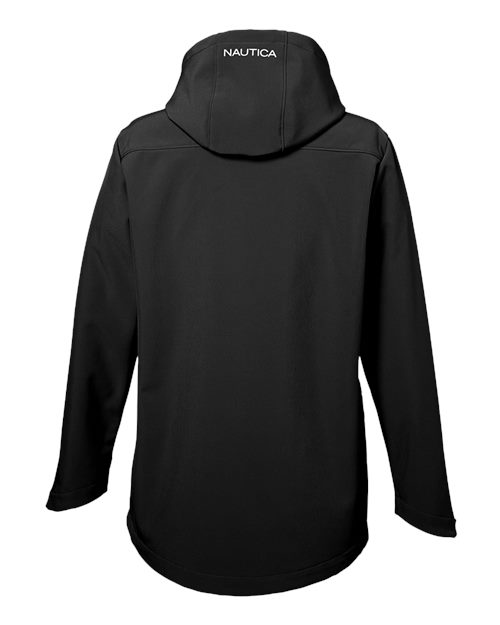 Nautica N17790 Women's Wavestorm Hooded Soft Shell Jacket