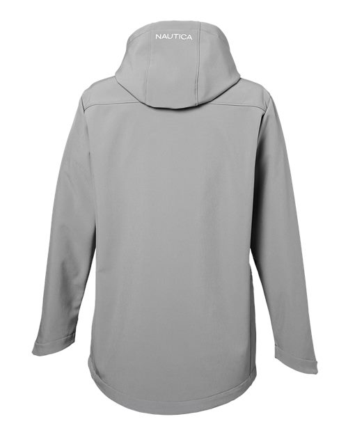 Nautica N17790 Women's Wavestorm Hooded Soft Shell Jacket