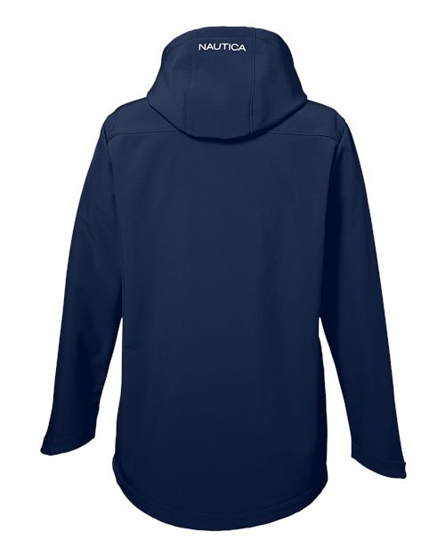 Nautica N17790 Women's Wavestorm Hooded Soft Shell Jacket