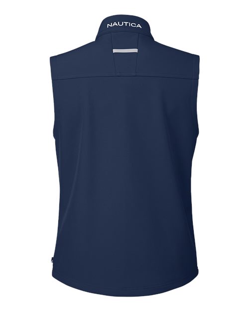Nautica N17792 Men's Wavestorm Soft Shell Vest