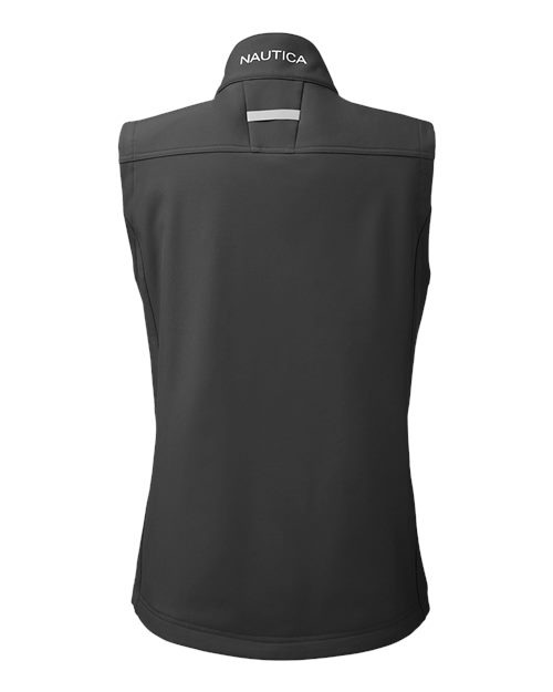 Nautica N17908 Women's Wavestorm Soft Shell Vest