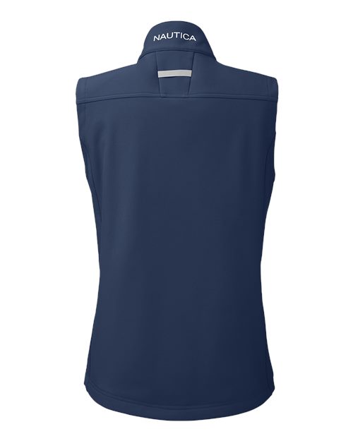 Nautica N17908 Women's Wavestorm Soft Shell Vest