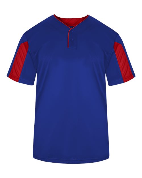 Alleson Athletic 7976 Men's Striker Placket