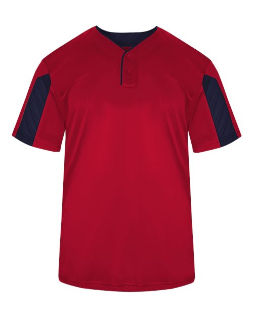 Alleson Athletic 7976 Men's Striker Placket