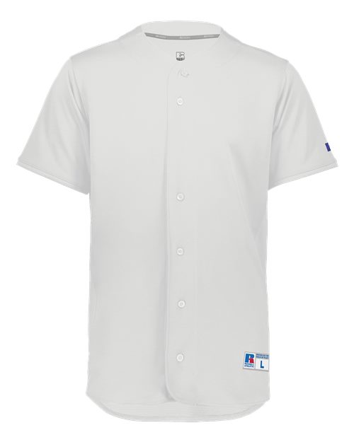 Russell Athletic 235JMM Unisex Five Tool Full-Button Front Baseball Jersey