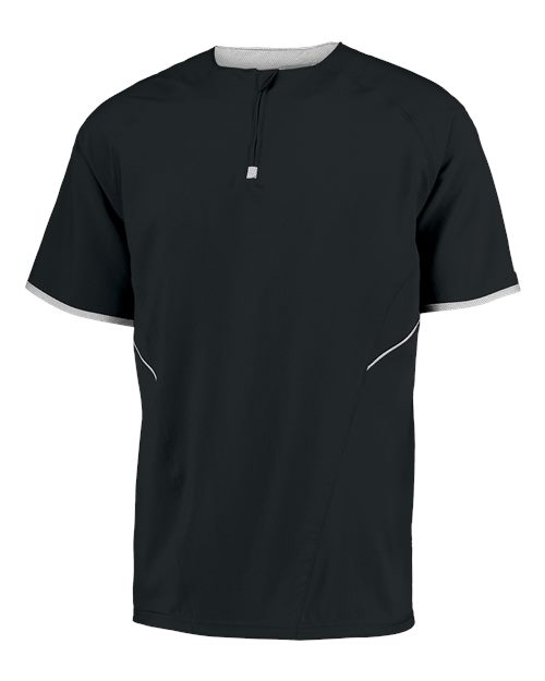 Russell Athletic 872RVM Unisex Dri-Power® Short Sleeve Quarter-Zip Pullover
