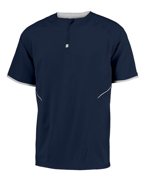 Russell Athletic 872RVM Unisex Dri-Power® Short Sleeve Quarter-Zip Pullover