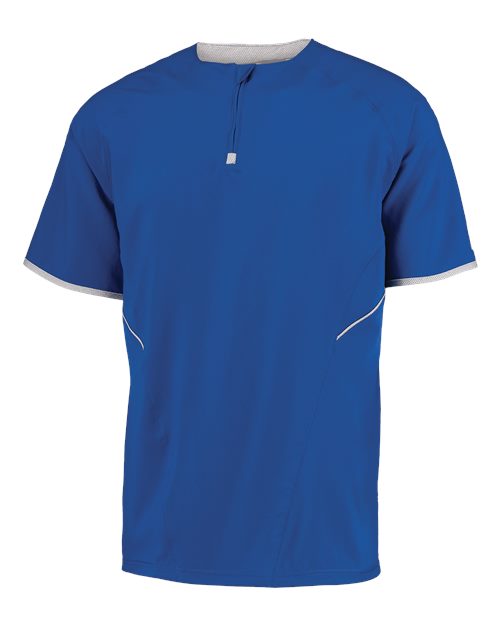 Russell Athletic 872RVM Unisex Dri-Power® Short Sleeve Quarter-Zip Pullover