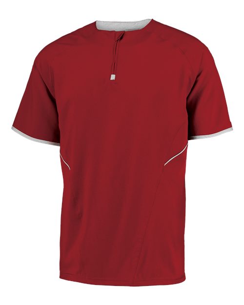 Russell Athletic 872RVM Unisex Dri-Power® Short Sleeve Quarter-Zip Pullover