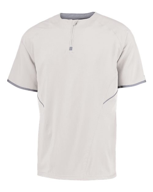 Russell Athletic 872RVM Unisex Dri-Power® Short Sleeve Quarter-Zip Pullover