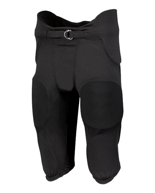 Russell Athletic F25PFM Unisex Integrated 7-Piece Padded Football Pants