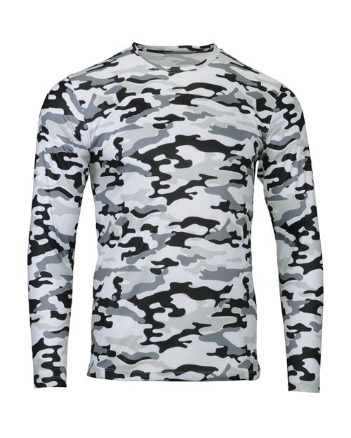 Paragon 238 Men's Woodland Performance Long Sleeve T-Shirt