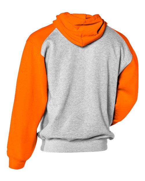 Badger 2449 Youth Sport Athletic Fleece Hooded Sweatshirt