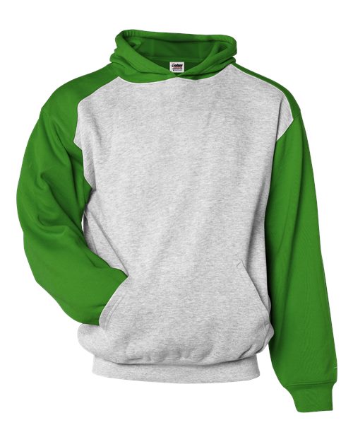 Badger 2449 Youth Sport Athletic Fleece Hooded Sweatshirt