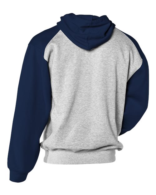 Badger 2449 Youth Sport Athletic Fleece Hooded Sweatshirt