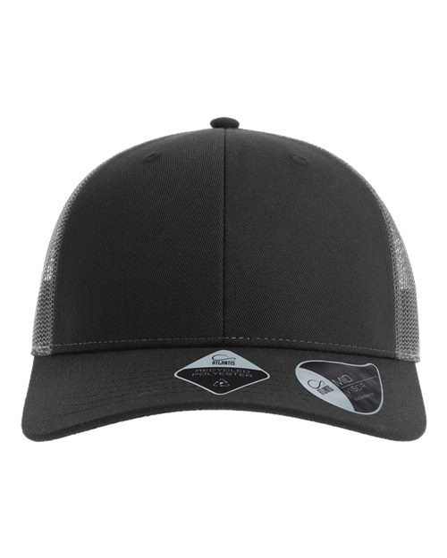 Atlantis Headwear BRYCE Sustainable Trucker Cap