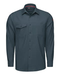 Red Kap TSM4T Men's Tall Cooling Long Sleeve Work Shirt