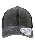 Infinity Her JANET Women's Printed Bill with Mesh Back Cap