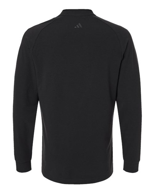 Adidas A597 Men's Henley Long Sleeve T-Shirt