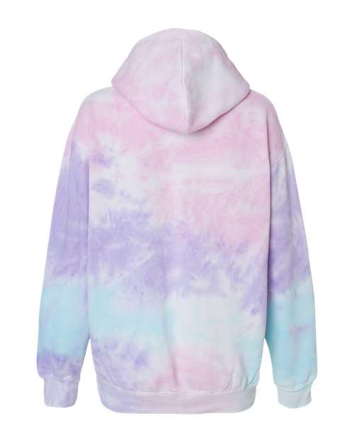 Colortone 8777Y Youth Tie-Dyed Hooded Sweatshirt
