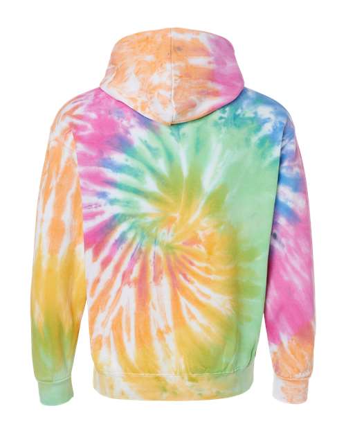 Colortone 8777Y Youth Tie-Dyed Hooded Sweatshirt