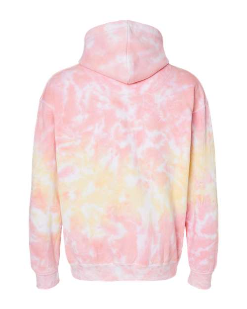 Colortone 8777Y Youth Tie-Dyed Hooded Sweatshirt