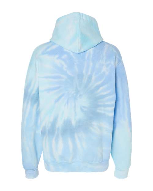 Colortone 8777Y Youth Tie-Dyed Hooded Sweatshirt