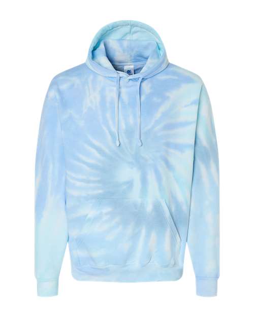 Colortone 8777Y Youth Tie-Dyed Hooded Sweatshirt