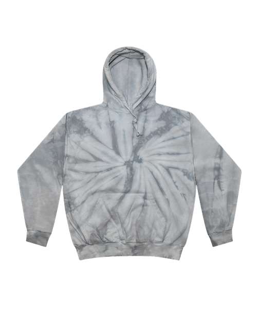 Colortone 8777Y Youth Tie-Dyed Hooded Sweatshirt