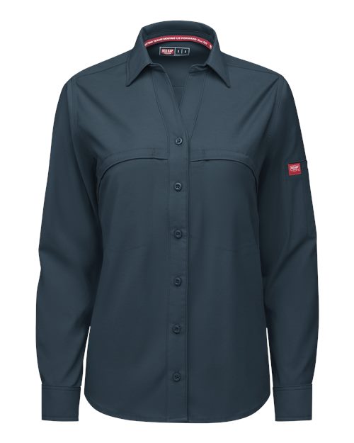 Red Kap TSW3 Women's Cooling Long Sleeve Work Shirt