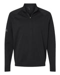 Adidas A598 Men's Club Quarter-Zip Pullover