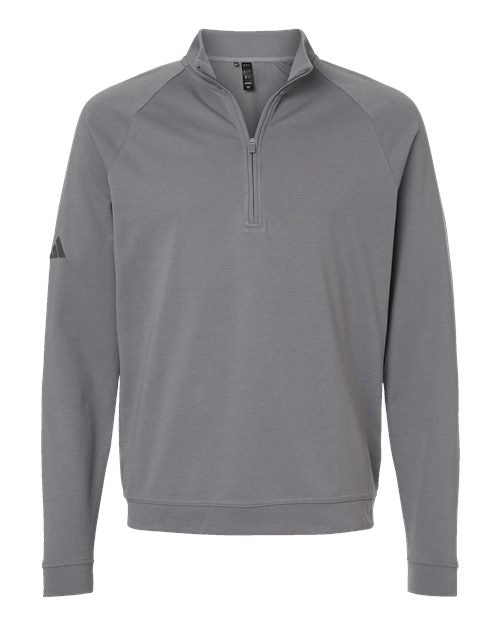 Adidas A598 Men's Club Quarter-Zip Pullover