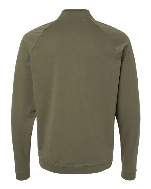 Adidas A598 Men's Club Quarter-Zip Pullover