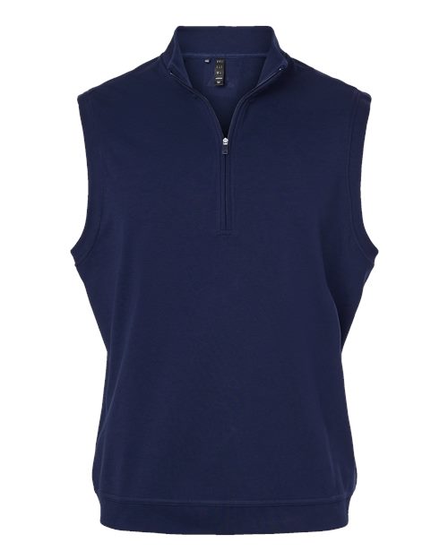 Adidas A599 Men's Club Quarter-Zip Vest